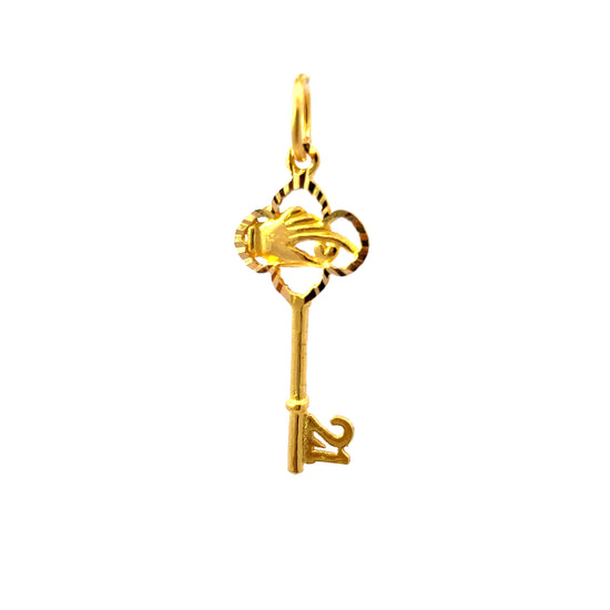 Load image into Gallery viewer, 22K GOLD PENDANT - 0007852
