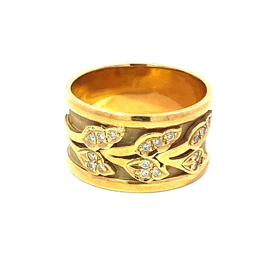 Load image into Gallery viewer, 20K GOLD DIAMOND RING - 0007756
