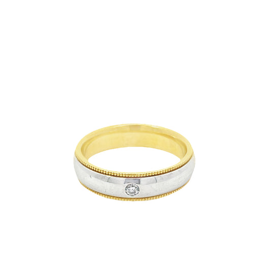 Load image into Gallery viewer, GOLD BRILLIANT RING ( 18K ) - 0007583
