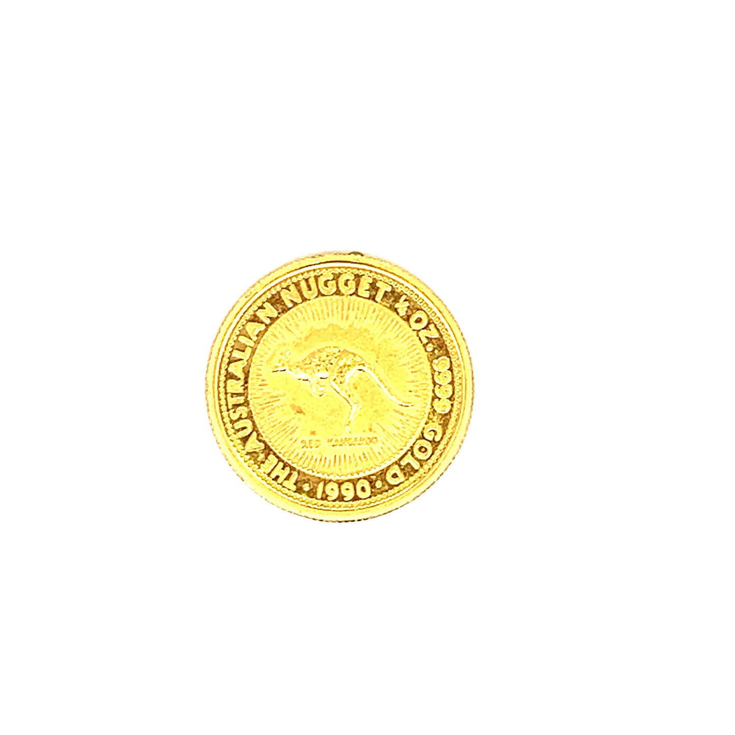 24K WAFER GOLD COIN - 0006966