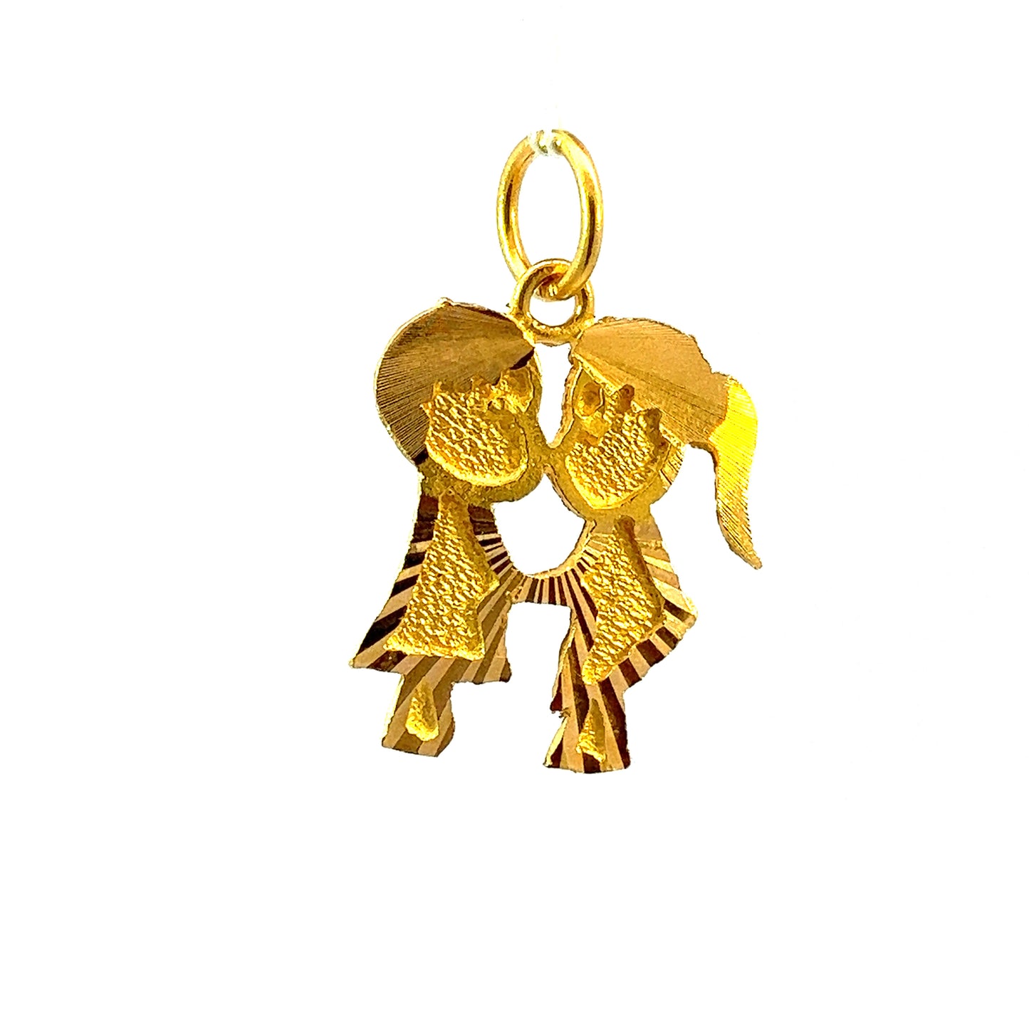 Load image into Gallery viewer, GOLD PENDANT ( 22K ) ( 1.44g ) - 0006694 Chain sold separately
