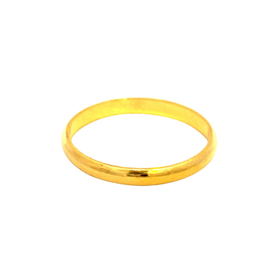 GOLD RING ( 22K ) ( 1.67g ) - 0006881