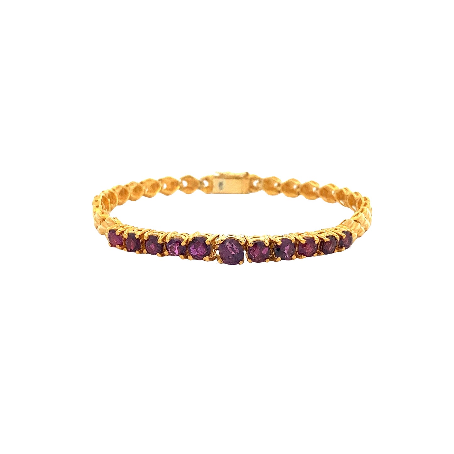 Load image into Gallery viewer, GOLD STONE BRACELET ( 18K ) - 0006546
