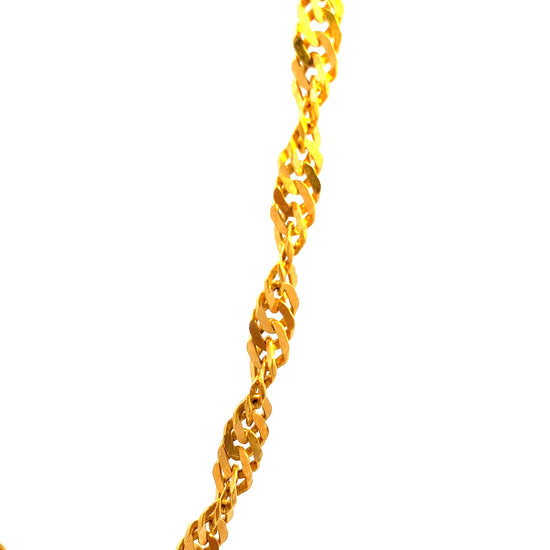Load image into Gallery viewer, 22K GOLD CHAIN - 0006455
