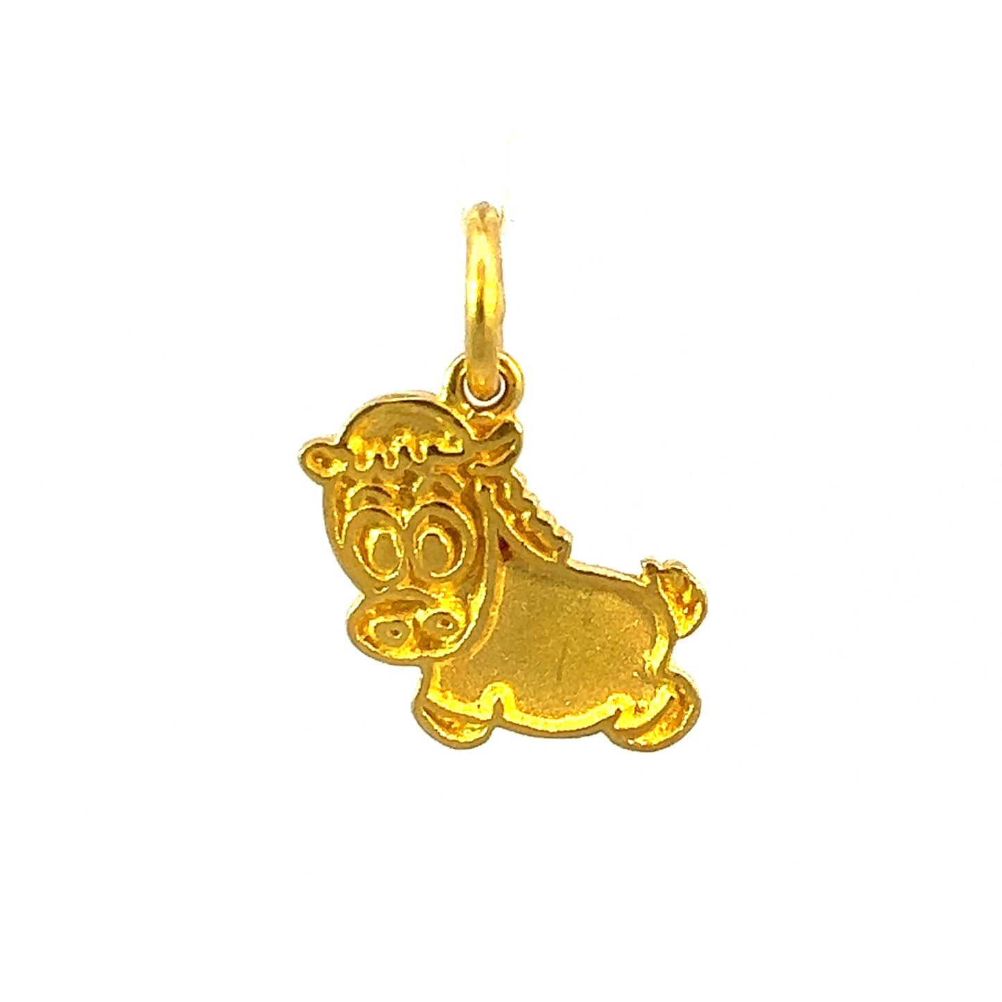 Load image into Gallery viewer, GOLD PENDANT ( 22K ) ( 1.85g ) - 0006369 Chain sold separately
