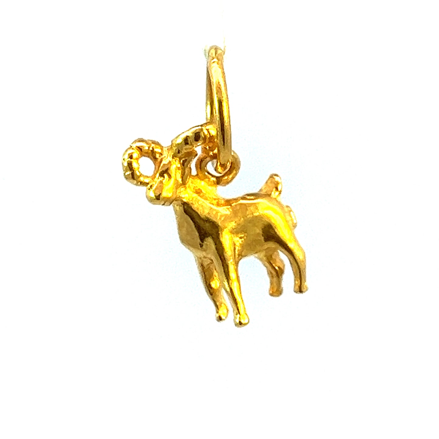 22K GOLD PENDANT - 0006368