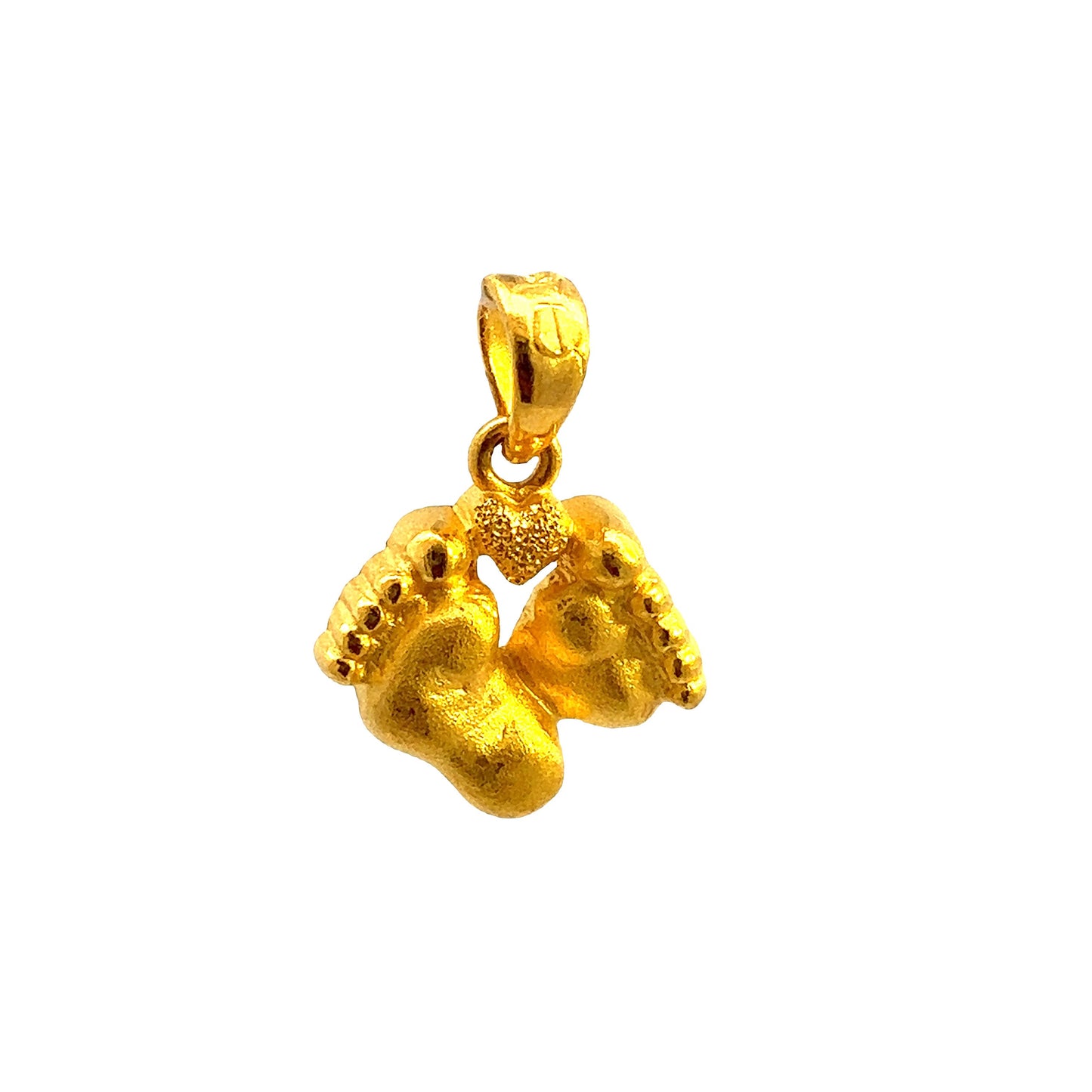 Load image into Gallery viewer, GOLD PENDANT ( 24K ) ( 2.24g ) - 0006058 Chain sold separately
