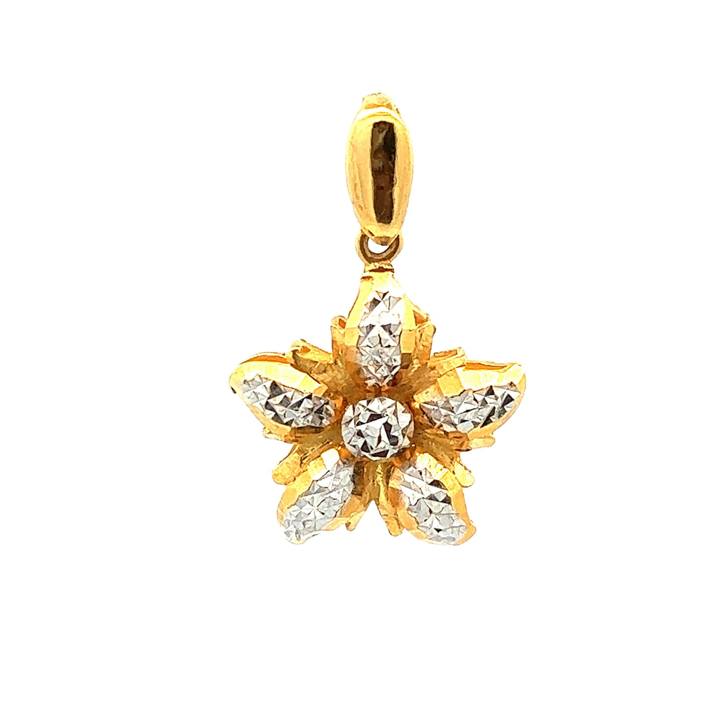 Load image into Gallery viewer, GOLD PENDANT ( 22K ) ( 2.73g ) - 0005830 Chain sold separately
