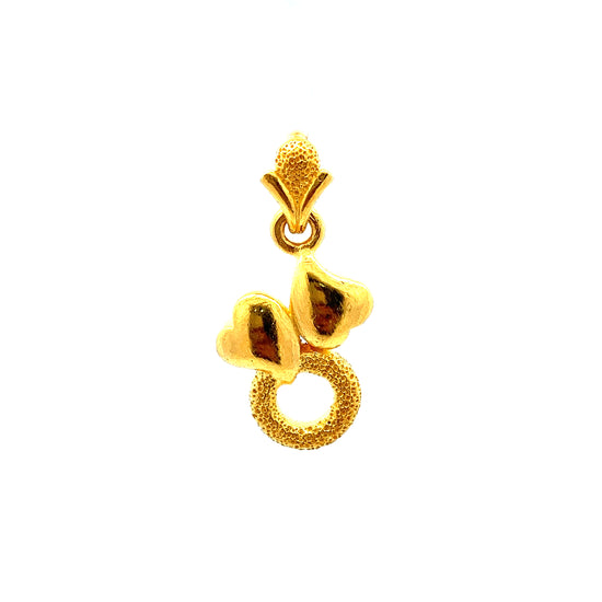 Load image into Gallery viewer, GOLD PENDANT ( 24K ) ( 4.95g ) - 0005537 Chain sold separately
