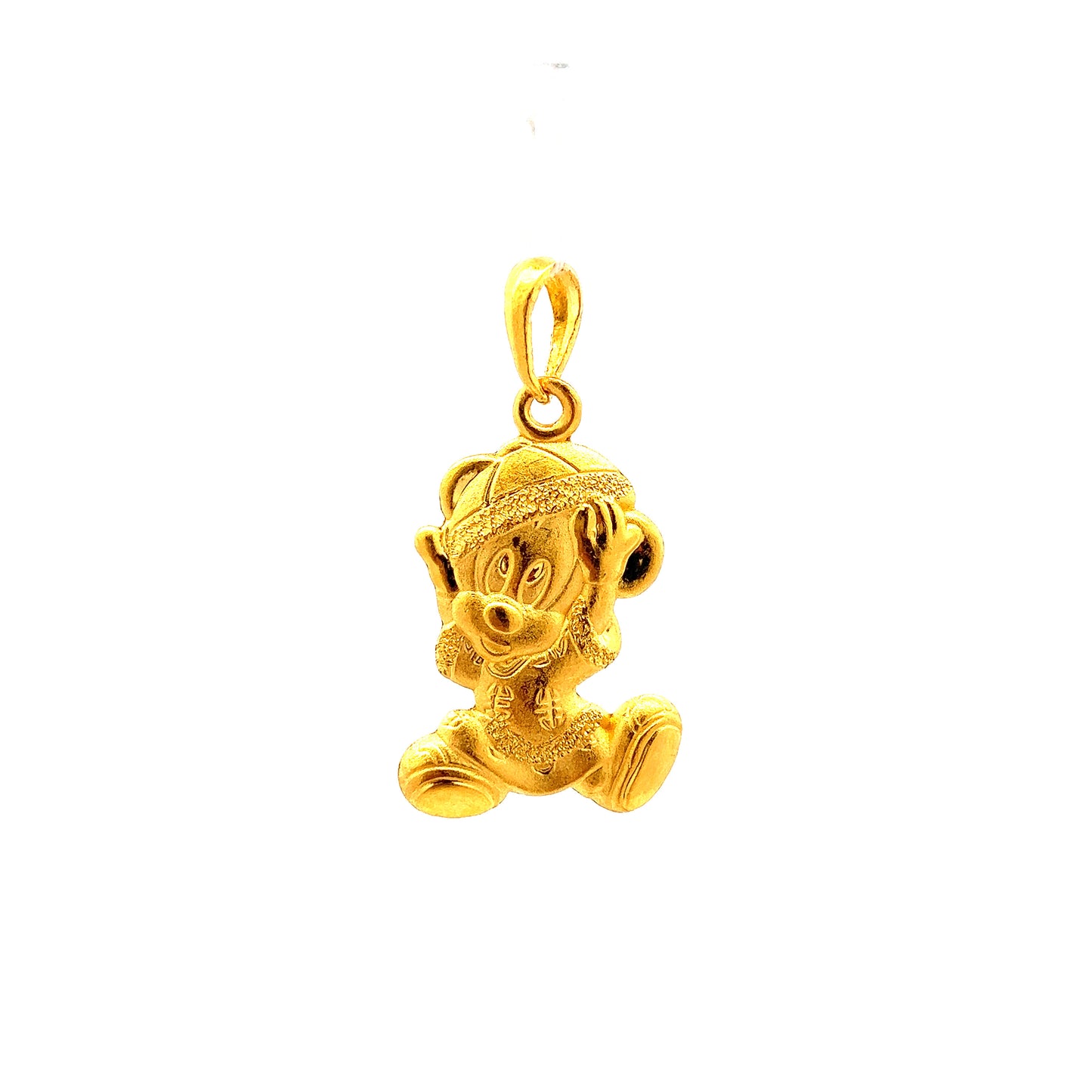 GOLD PENDANT ( 24K ) ( 4.2g ) - 0005028 Chain sold separately