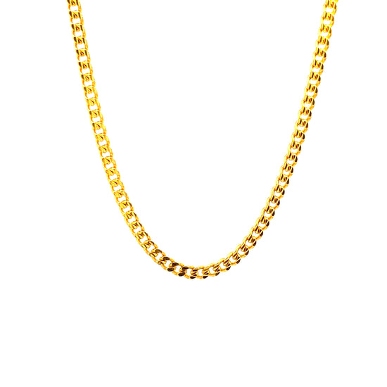 Load image into Gallery viewer, GOLD CHAIN ( 22K ) ( 16.17g ) - 0004712
