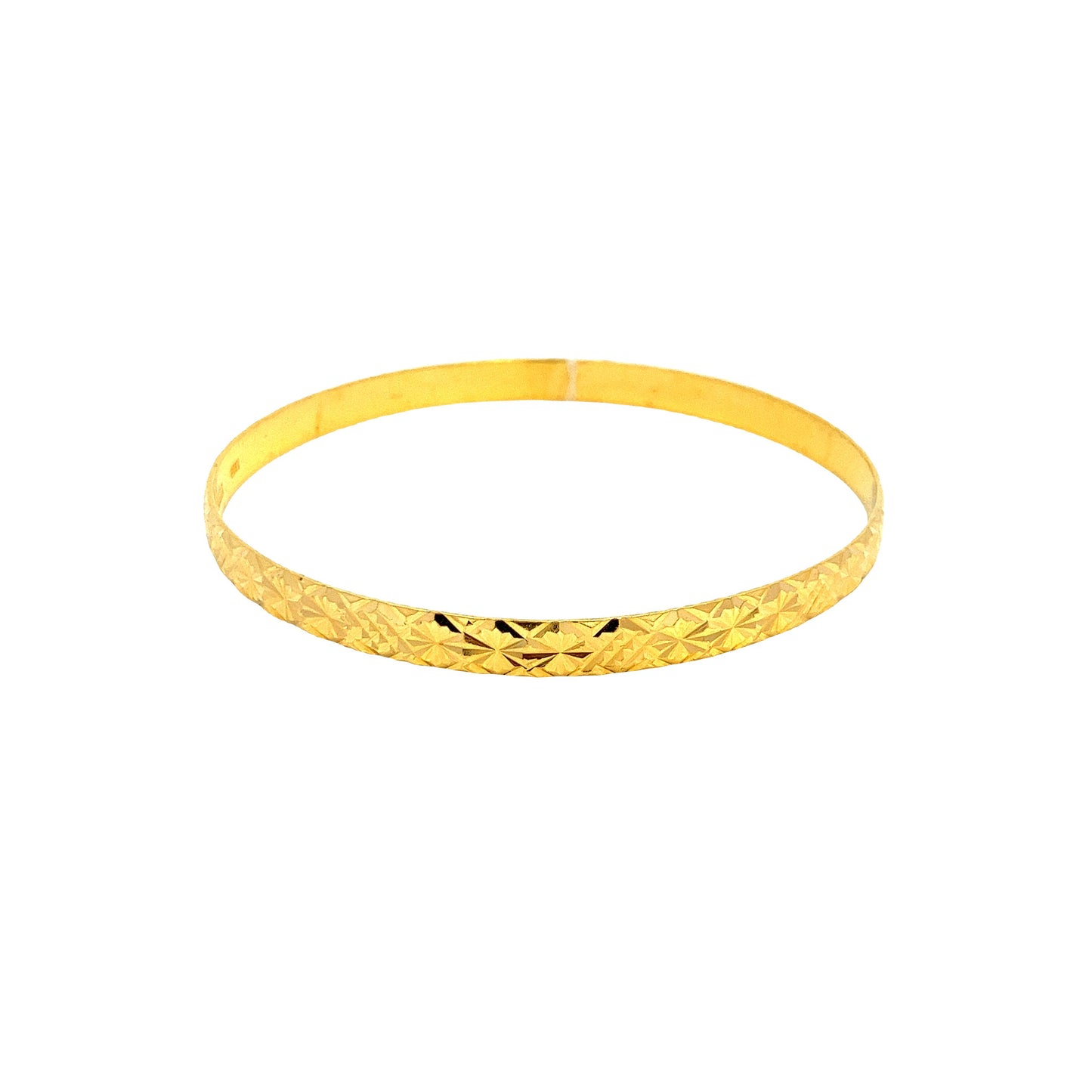 Load image into Gallery viewer, GOLD BANGLE ( 22K ) ( 16.46g ) - 0004708
