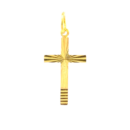 GOLD PENDANT ( 22K ) ( 2.06g ) - 0004445 Chain sold separately