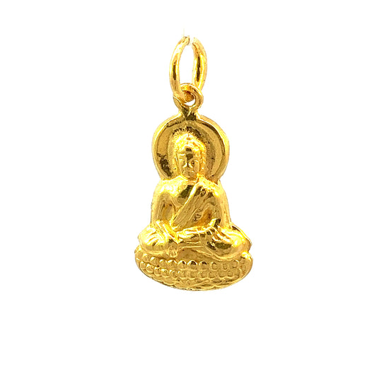GOLD PENDANT ( 22K ) ( 3.4g ) - 0004434 Chain sold separately