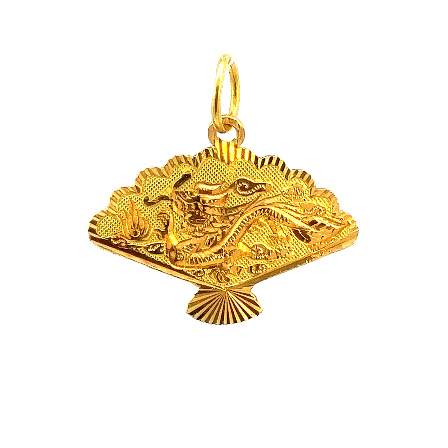GOLD PENDANT ( 22K ) ( 1.62g ) - 0004428 Chain sold separately