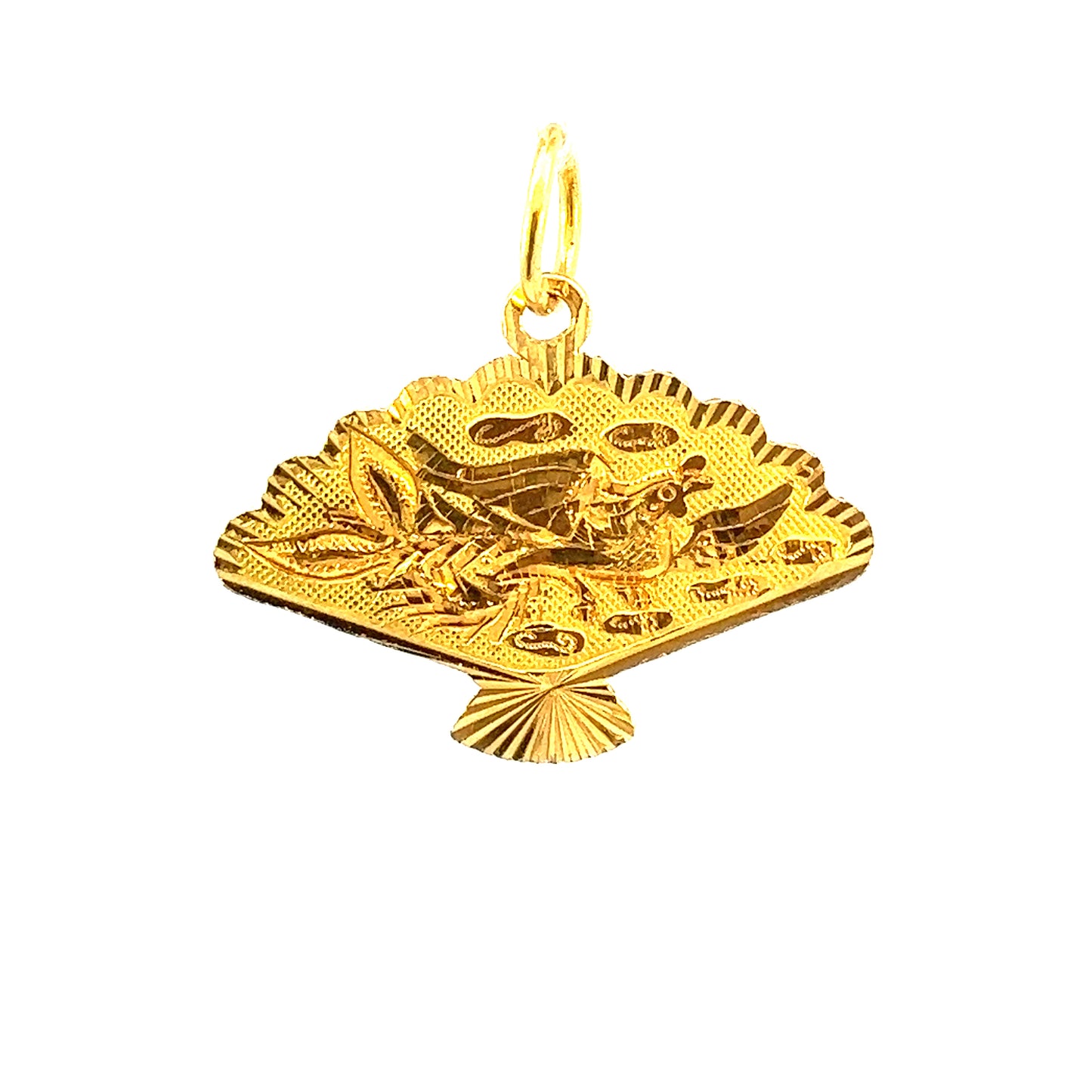 GOLD PENDANT ( 22K ) ( 1.62g ) - 0004428 Chain sold separately
