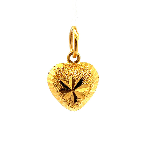 GOLD PENDANT ( 22K ) ( 2.74g ) - 0004239 Chain sold separately