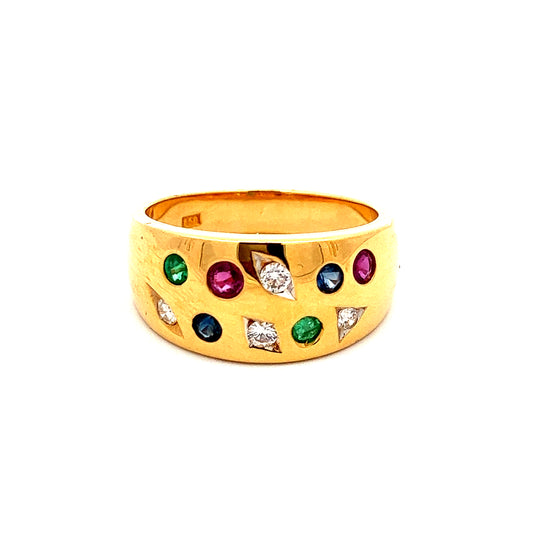 Load image into Gallery viewer, 20K GOLD DIAMOND RING - 0004059
