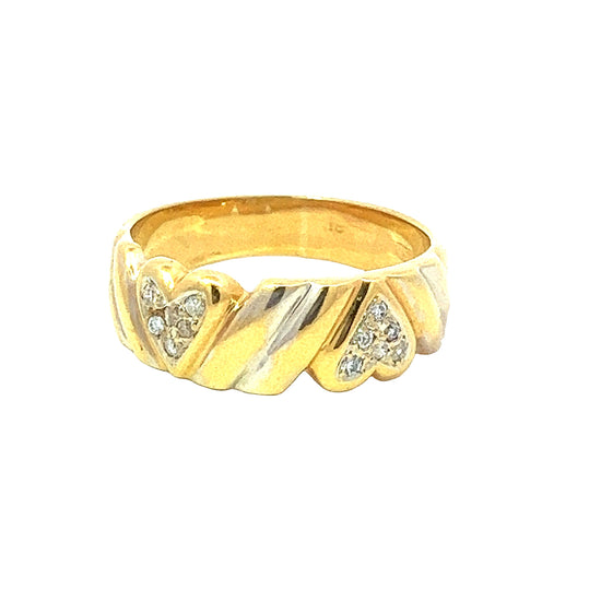 Load image into Gallery viewer, 18K GOLD DIAMOND RING - 0003997
