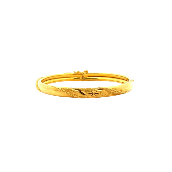 Load image into Gallery viewer, GOLD BANGLE ( 22K ) - P003511
