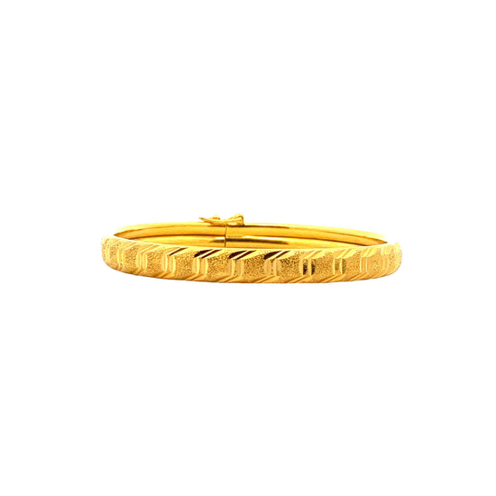 GOLD BANGLE ( 22K ) - P003531