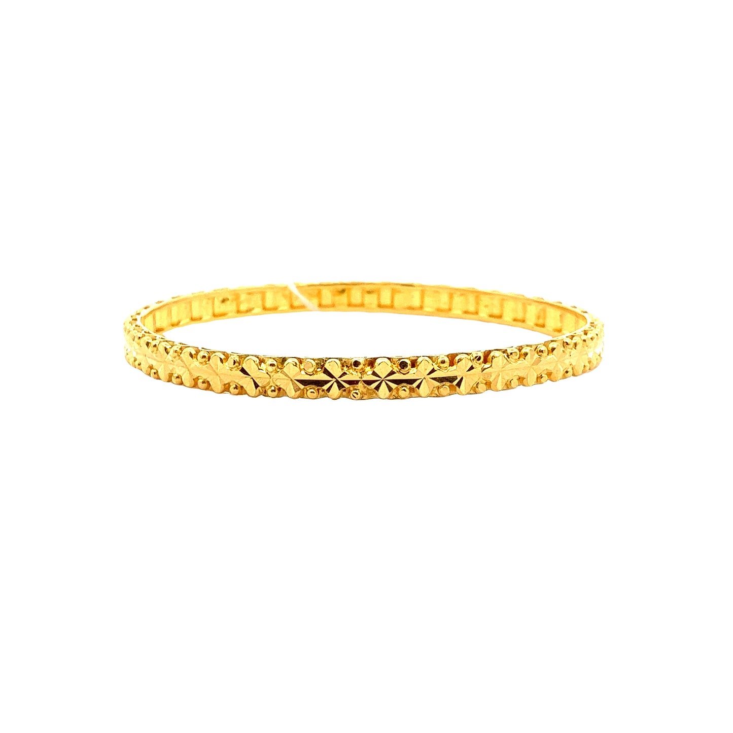 Load image into Gallery viewer, GOLD BANGLE ( 22K ) - P003660
