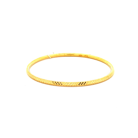 Load image into Gallery viewer, GOLD BANGLE ( 22K ) - P003371
