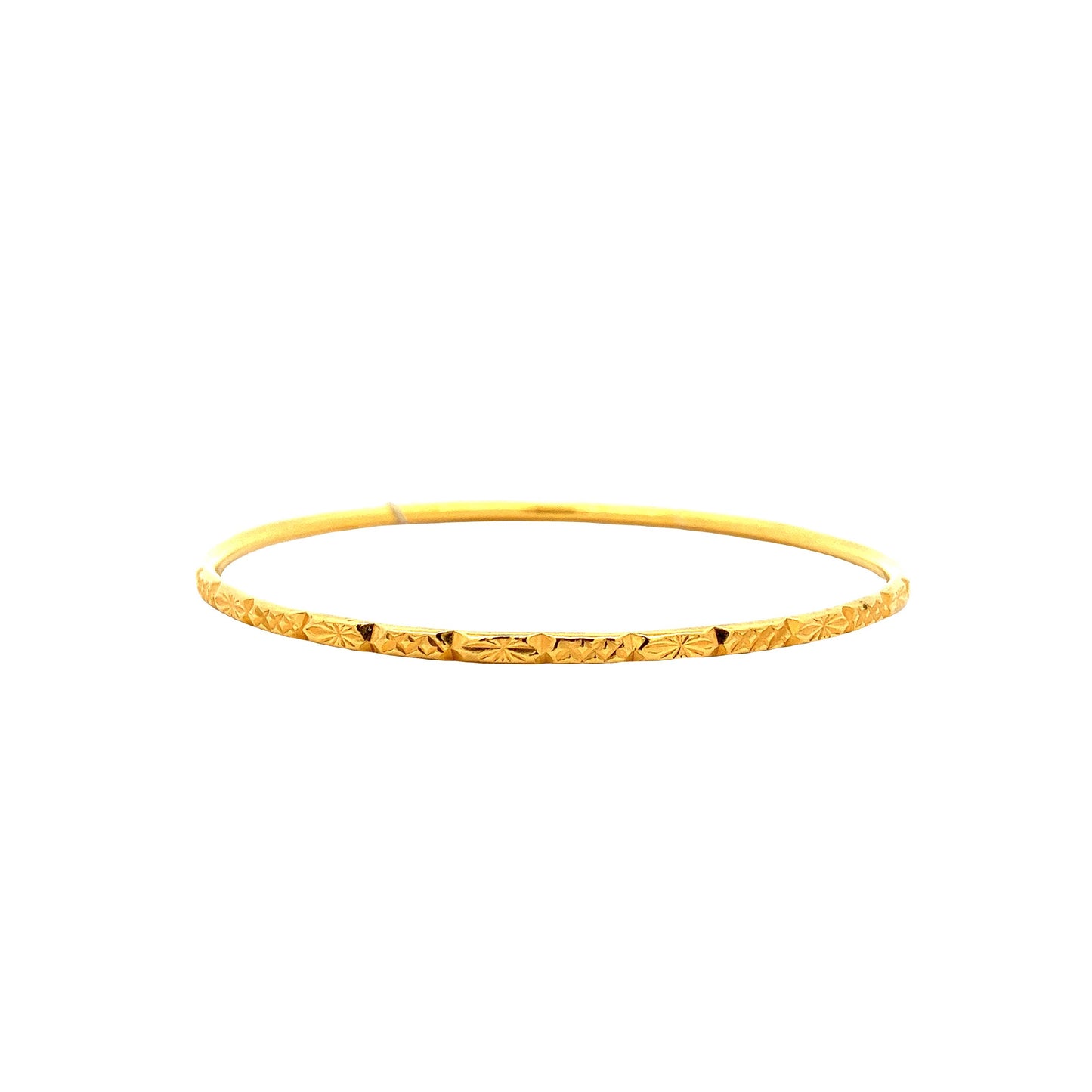 Load image into Gallery viewer, GOLD BANGLE ( 22K ) - P003558
