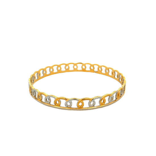 Load image into Gallery viewer, GOLD BANGLE ( 22K ) - P003257
