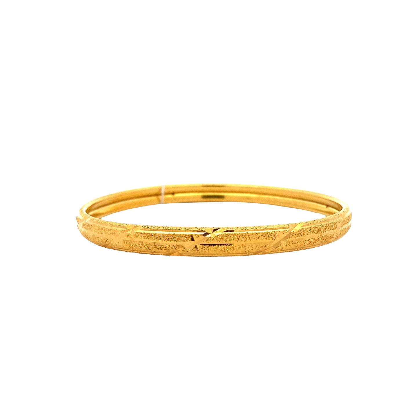 Load image into Gallery viewer, GOLD BANGLE ( 22K ) - P003695
