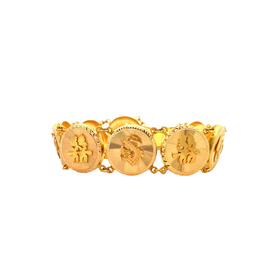 GOLD BRACELET ( 20K ) ( 19.97g ) - P003096
