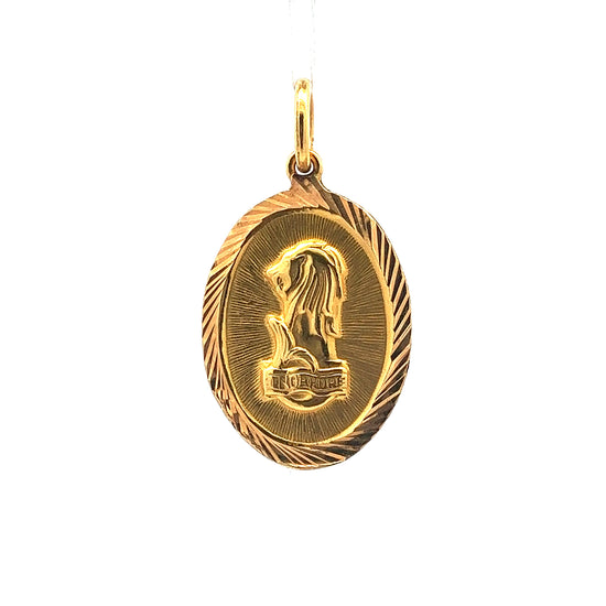 Load image into Gallery viewer, GOLD PENDANT ( 20K ) ( 2.66g ) - P003054 Chain sold separately
