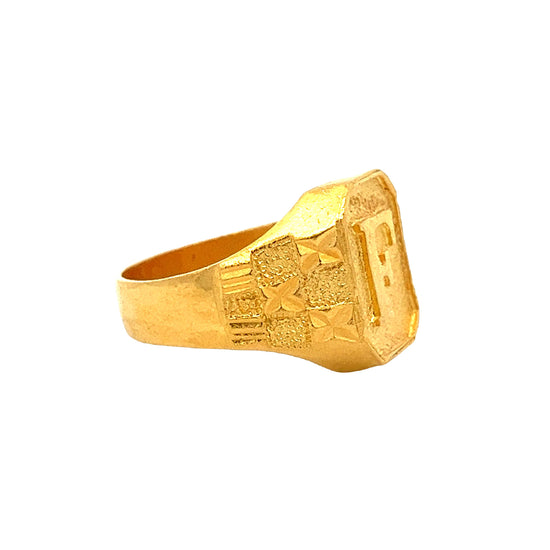 Load image into Gallery viewer, GOLD RING ( 22K ) - P003144
