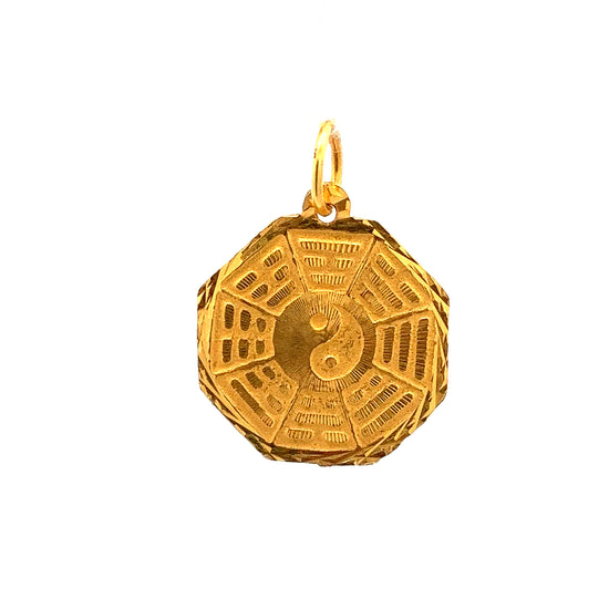 Load image into Gallery viewer, GOLD PENDANT ( 20K ) ( 0.98g ) - P003246 Chain sold separately
