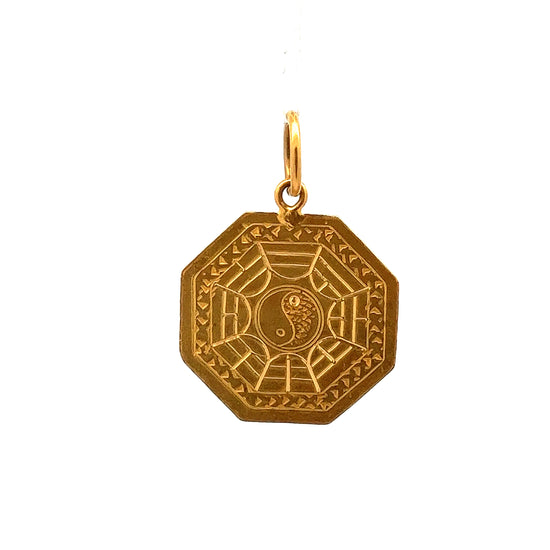 GOLD PENDANT ( 20K ) ( 1.16g ) - P003100 Chain sold separately