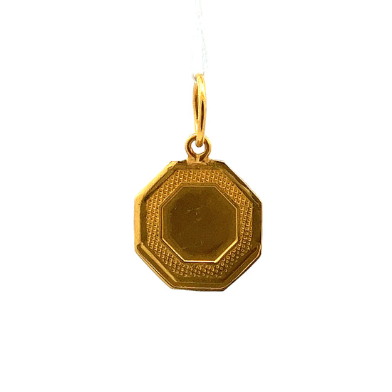 Load image into Gallery viewer, GOLD PENDANT ( 20K ) ( 0.91g ) - P003285 Chain sold separately
