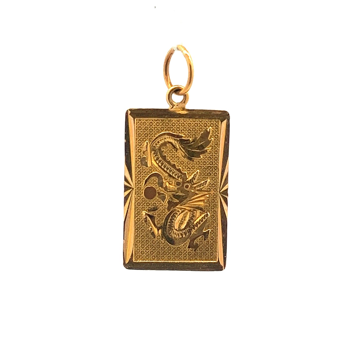Load image into Gallery viewer, GOLD PENDANT ( 20K ) ( 3.51g ) - P003282 Chain sold separately
