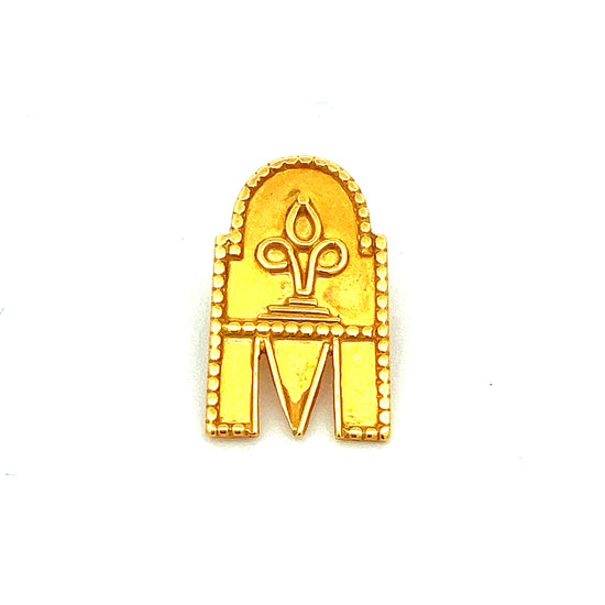 Load image into Gallery viewer, GOLD PENDANT ( 20K ) ( 2.04g ) - P003102 Chain sold separately
