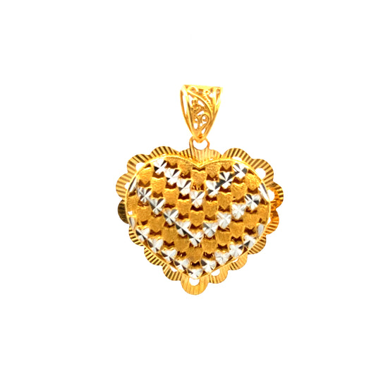 GOLD PENDANT ( 22K ) ( 14.26g ) - P003524 Chain sold separately