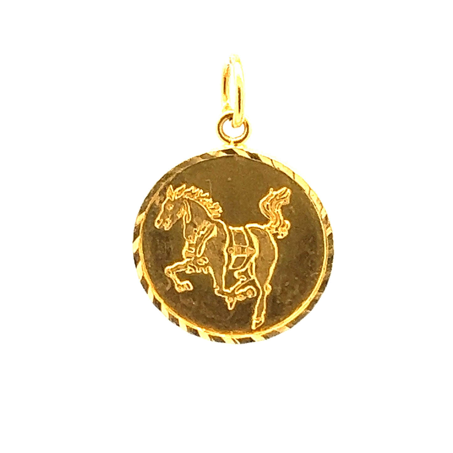 GOLD PENDANT ( 22K ) ( 3.09g ) - P003306 Chain sold separately