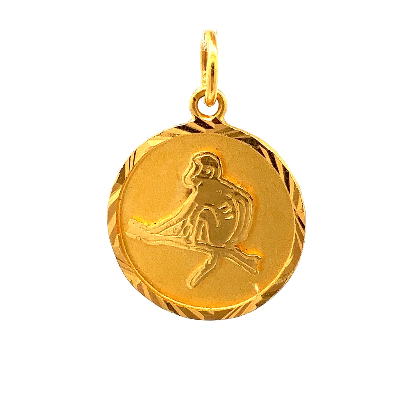 Load image into Gallery viewer, GOLD PENDANT ( 22K ) ( 3.18g ) - P003332 Chain sold separately
