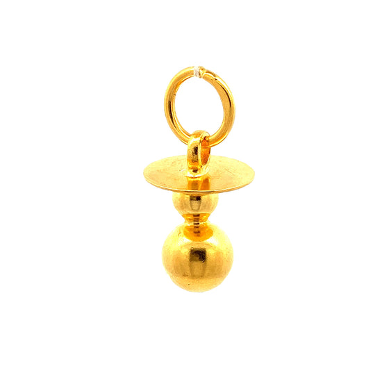 Load image into Gallery viewer, GOLD PENDANT ( 22K ) ( 2.7g ) - P003063 Chain sold separately
