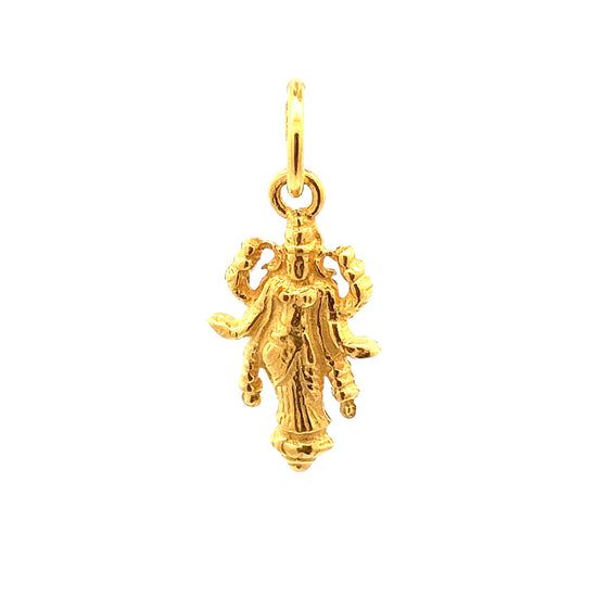 GOLD PENDANT ( 22K ) ( 1.71g ) - P003212 Chain sold separately