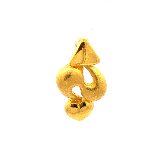 GOLD PENDANT ( 22K ) ( 2.19g ) - P003139 Chain sold separately