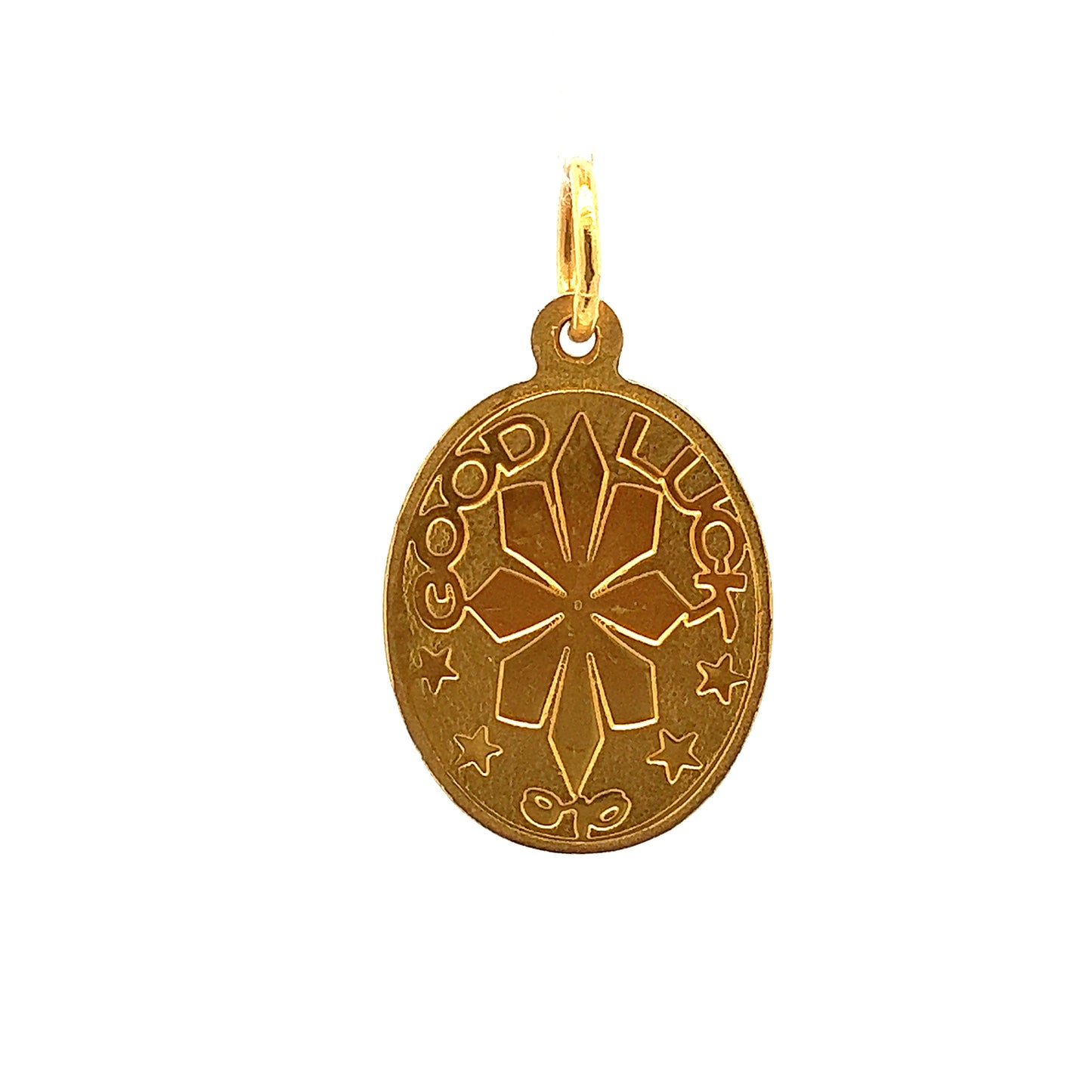 Load image into Gallery viewer, GOLD PENDANT ( 22K ) ( 3.33g ) - P003146 Chain sold separately
