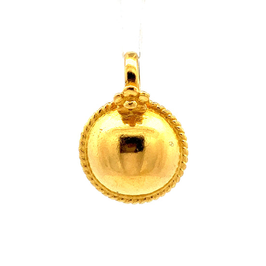 GOLD PENDANT ( 22K ) ( 2.85g ) - P003218 Chain sold separately