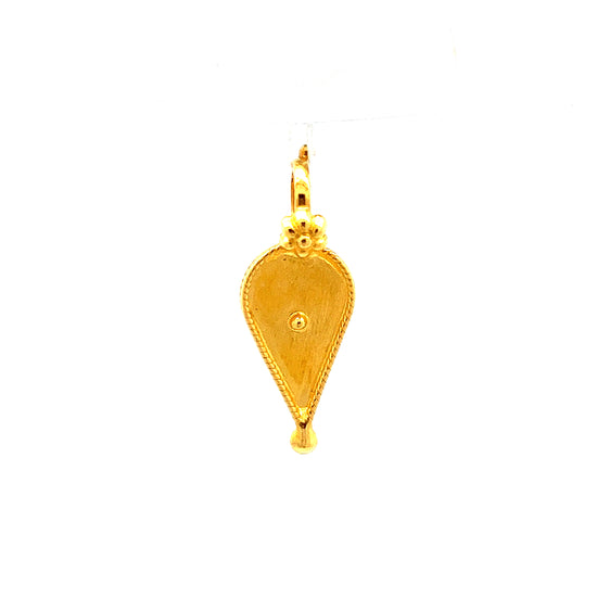 GOLD PENDANT ( 22K ) ( 1.86g ) - P003481 Chain sold separately