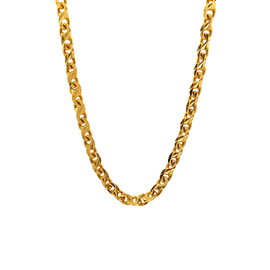 Load image into Gallery viewer, GOLD CHAIN ( 22K ) - P003729
