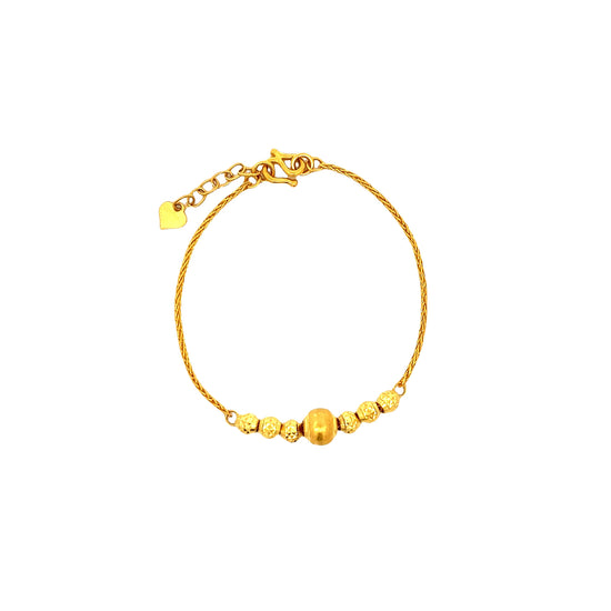 Gold 2025 bracelet design