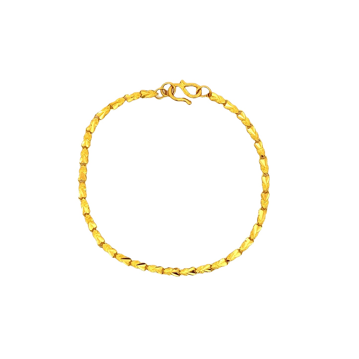 24K GOLD BRACELET - P002640